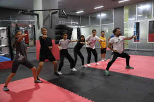 12 Branşta Düzenlenen Yaz Spor Kursları Başladı